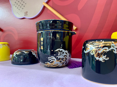 孔庙和国子监博物馆文创产品亮相服贸会 传统文化与现代设计的交融